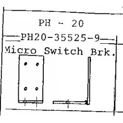Micro Switch Bracket